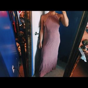 ASOS Floor Length Dress